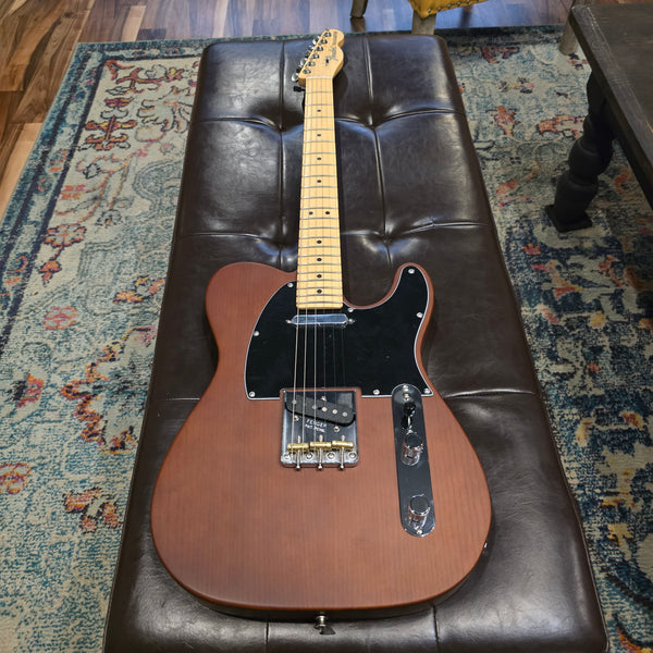 2023 Fender Limited Edition American Performer Timber Telecaster - Mocha w/Hardshell Case