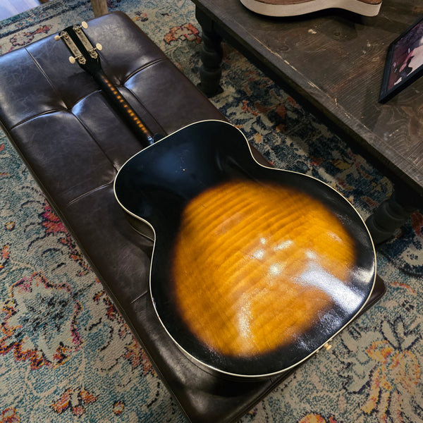 1959 Harmony H1215T Tenor Archtop Acoustic