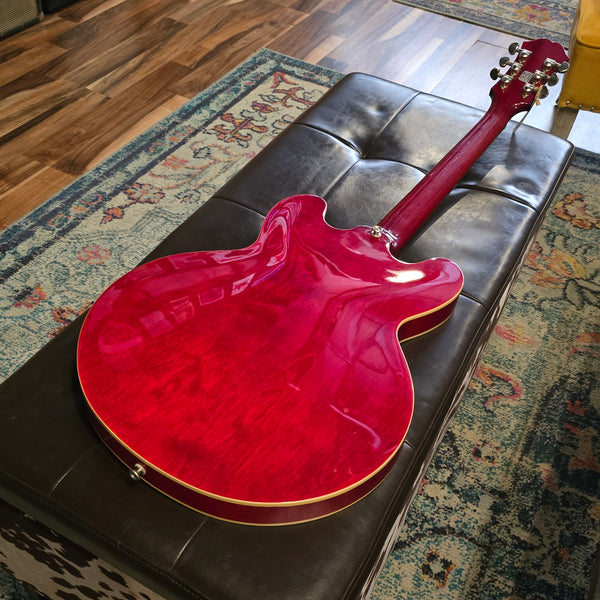 2010 Epiphone The Dot CH ES-335 -  Cherry Red - w/ Hardshell Case