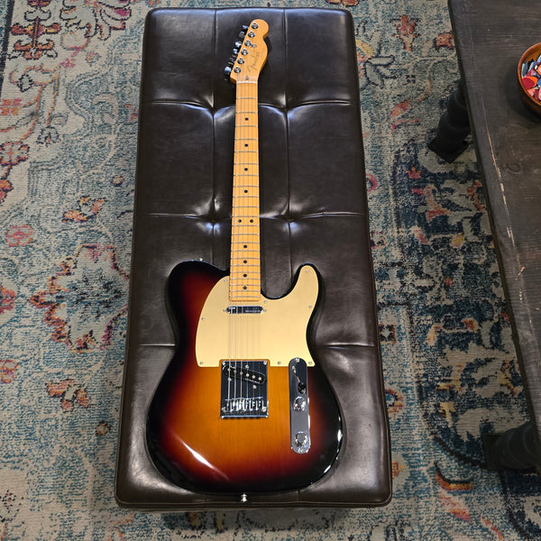 2025 Fender American Ultra II Telecaster - Ultraburst Sunburst - w/OHSC