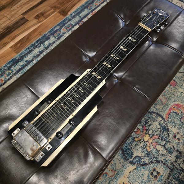 1935 - 1936 National Hawaiian - Rare Early Features - New Yorker - Lap Steel - w/ Case