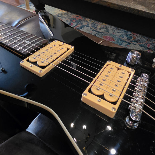 2000 Ibanez DTX120 Destroyer - DiMarzio Pickups - Black