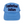 Load image into Gallery viewer, Cumberland Guitars - Puffy Trucker Hat - Light Blue/Navy
