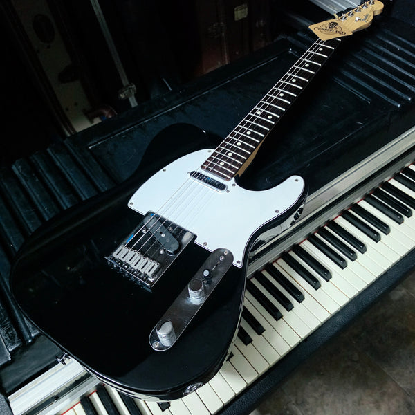 1994 Fender American Standard Telecaster - Black RW - w/Hardshell Case