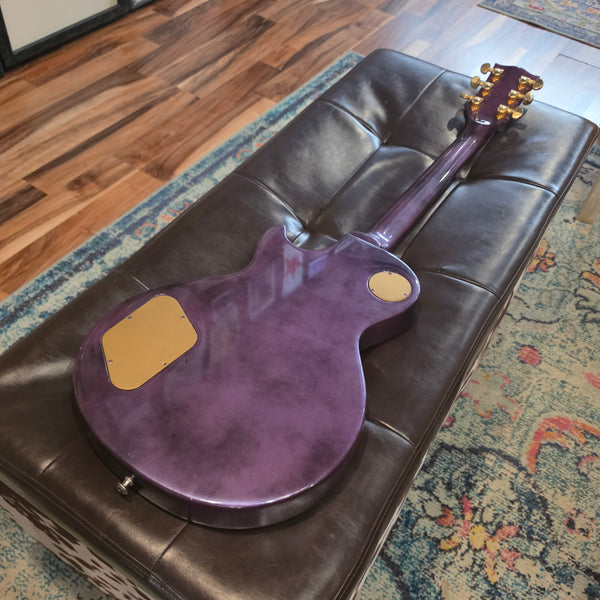 1975 Gibson Les Paul Deluxe - Refin - Purple - Humbucker - w/Hard Case