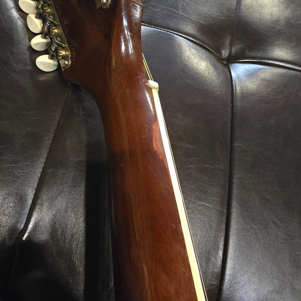 1972 Harmony H1269 12-String Acoustic - Natural - w/Original Case