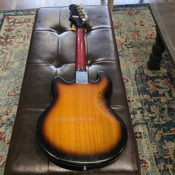 1965 Kent Model 533 - Videocaster - Guyatone LG-140T - MIJ Sunburst