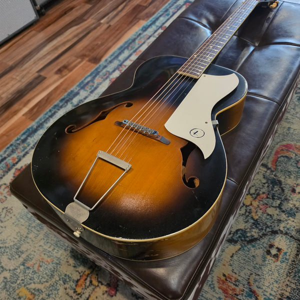 1966 Kay K6835 Super Auditorium Special - Archtop Acoustic - w/Case