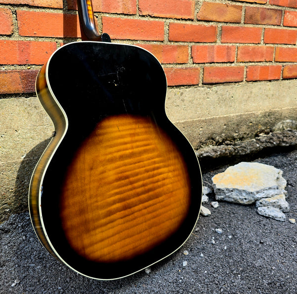 1959 Harmony H1215T Tenor Archtop Acoustic