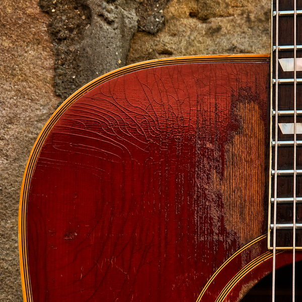 1968 Gibson Hummingbird - w/Hardshell Case