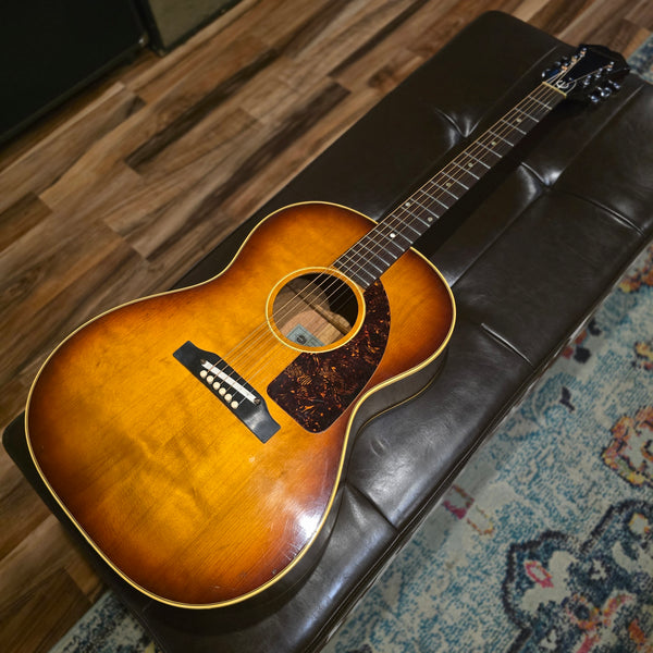 1966 Epiphone FT-45 Cortez - Kalamazoo Made - Sunburst w/ Case