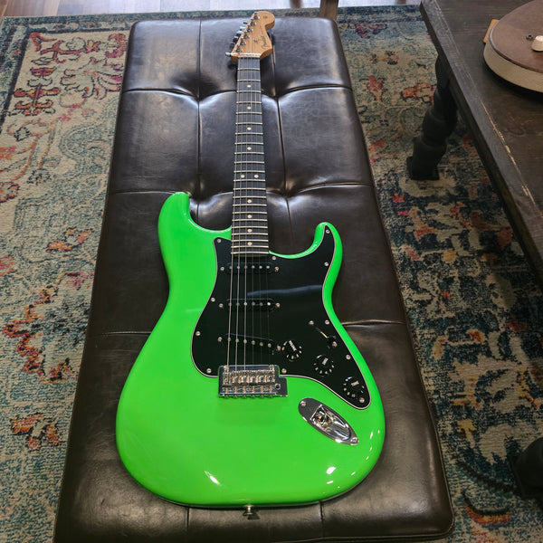 2021 Fender Player II Stratocaster - Limited Edition - Neon Green Strat