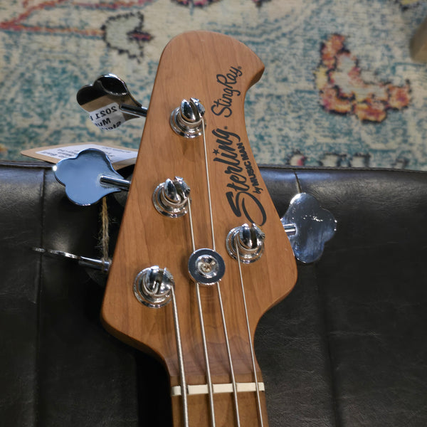 2021 Ernie Ball Music Man Sterling Ray34 FT Teal - StingRay Bass