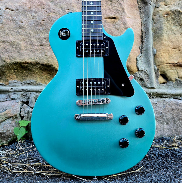 2023 Gibson Les Paul Studio Modern Lite - Satin Inverness Green - w/ Gig Bag