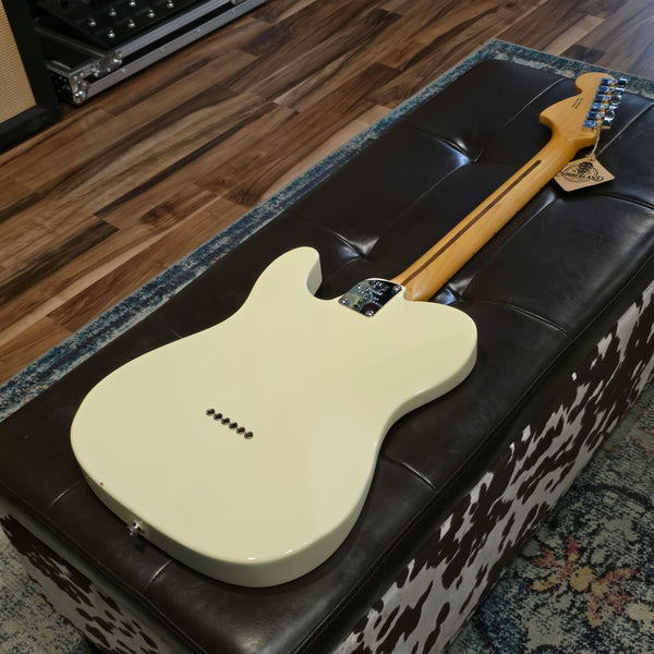 2020 Fender American Professional II Telecaster Deluxe - Olympic White - w/OHSC