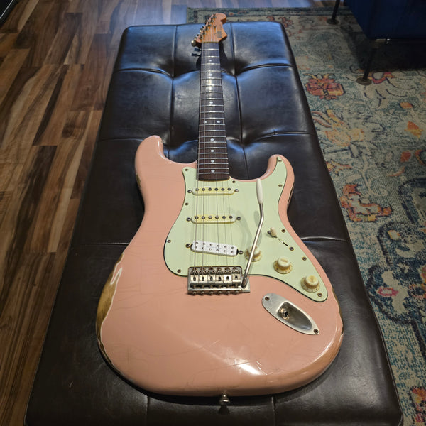 2015 Whitfill Custom Guitars - '62 S Relic - Shell Pink - w/ OHSC