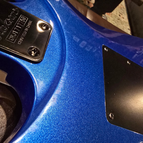 2017 Jackson JS22 DKA - Dinky Archtop - Metallic Blue - w/ Hard Case