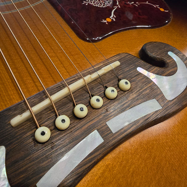 2020 Epiphone - Inspired By - J-200 Jumbo - Aged Vintage Sunburst