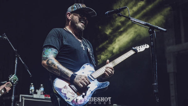 2004 Fender American Standard Telecaster - Sunburst - Owned and Used by Chris Robertson of Black Stone Cherry