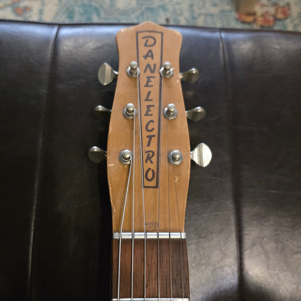 1966 Danelectro Convertible - White - Model 5015