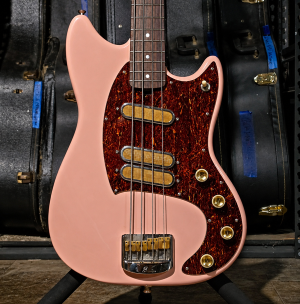 2025 Elliott Guitars B57 Bass - Shell Pink - w/Gig Bag