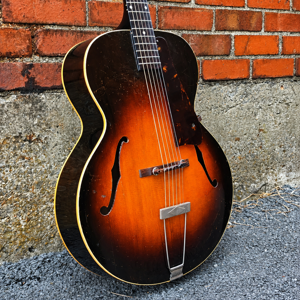 1946 Gibson L-48 Archtop - Sunburst - w/Hardshell Case