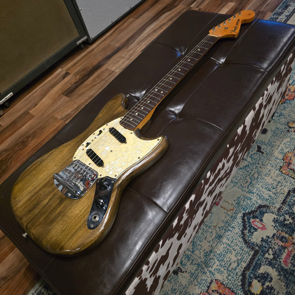 1966 Fender Mustang - Old Refin w/ Hardshell Case