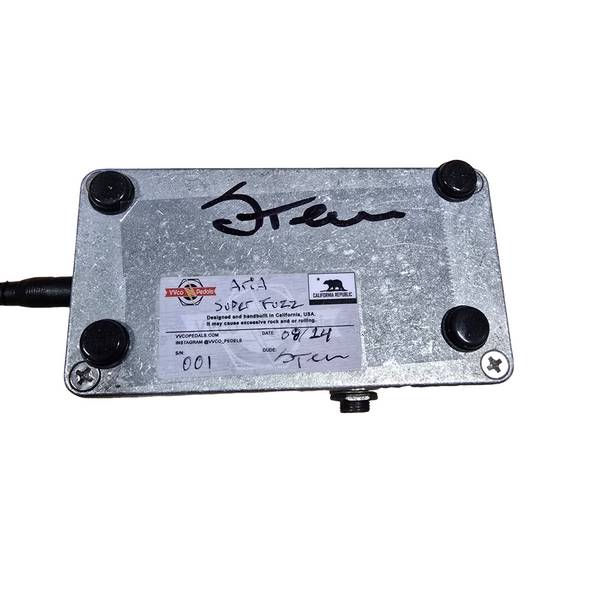 VVCo Sizzorfite - Handwired Aria RE-203 Super Fuzz Clone Pedal