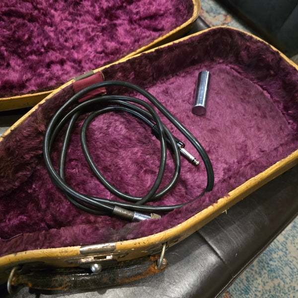 1935 - 1936 National Hawaiian - Rare Early Features - New Yorker - Lap Steel - w/ Case