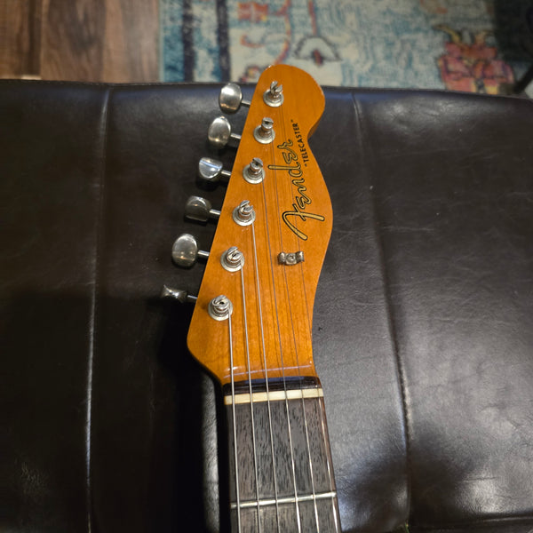 The Fender Bender - Honky Tony Ready Telecaster - B G Bender - Sunburst Tele - Tweed Case