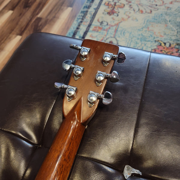 1975 Alvarez Yairi DY-77 Herringbone Dreadnaught - MIJ