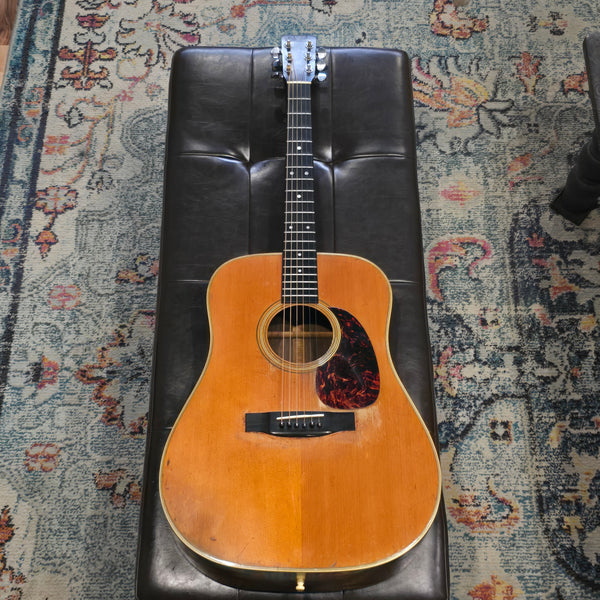 1964 Martin D-28 - Dreadnaught - Brazilian Rosewood w/HSC