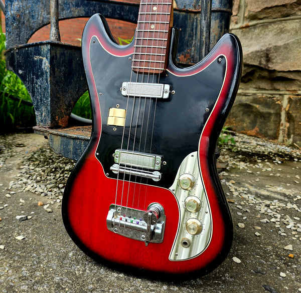 1968 Inter-Mark Cipher Ranger - Japan - Red Sunburst