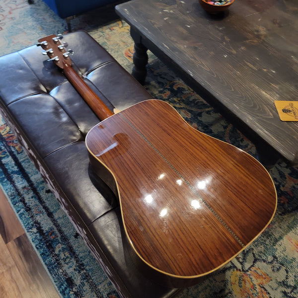 1975 Alvarez Yairi DY-77 Herringbone Dreadnaught - MIJ