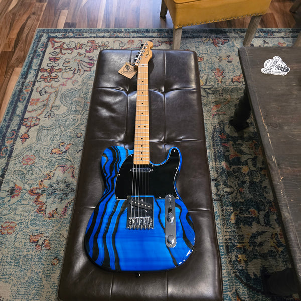 2013 Fender Standard Telecaster FSR - Blue Swirl - w/ Gig Bag