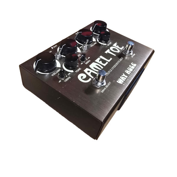 Used Way Huge Camel Toe MKII Triple Overdrive Pedal