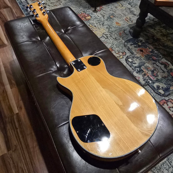 1979 Hondo II HLP-2N Natural LP-Style