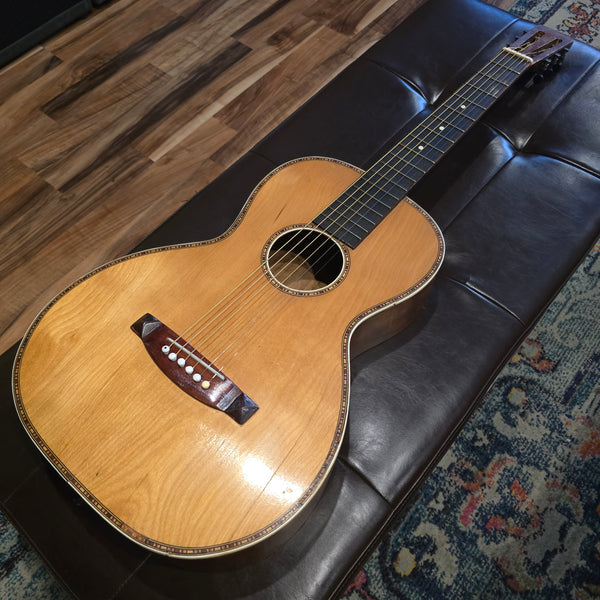 c.1928 Regal Parlor Guitar - X-Braced - Ready to Play! - w/ Case