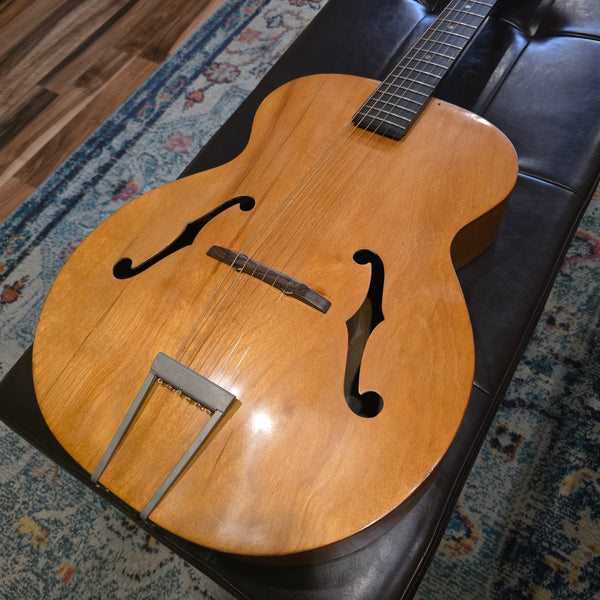1957 Harmony Catalina Archtop Acoustic Guitar - Refinished