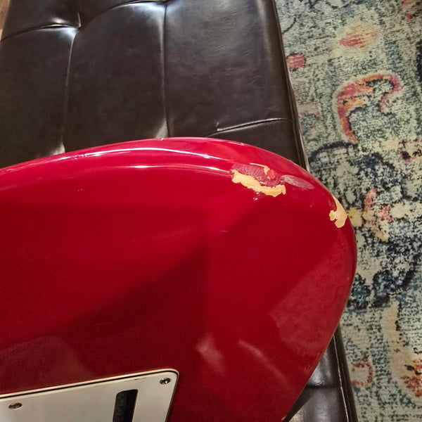 1992 Fernandes LE-1 Special Edition '57 Strat Copy - Red - Japan MIJ