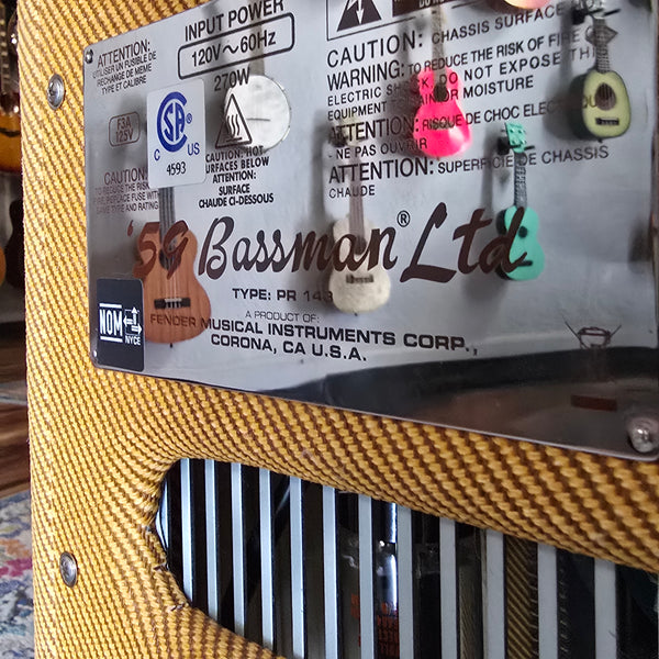 Fender '59 Tweed Bassman Reissue - 4x10 Tube Combo Amp