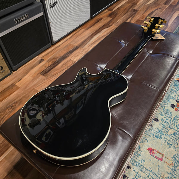 2004 Gibson Les Paul Supreme - Ebony Black - w/OHSC