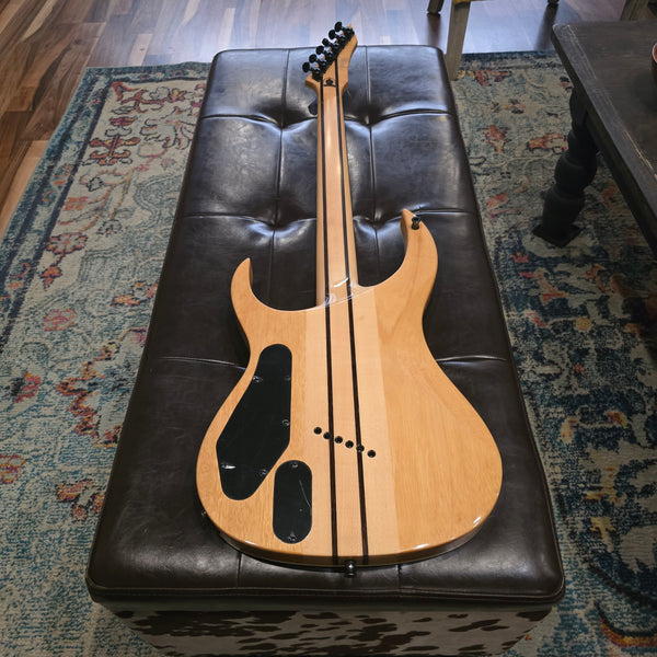 2019 B.C. Rich Shredzilla Prophecy - Multiscale Fishman Hipshot - Natural