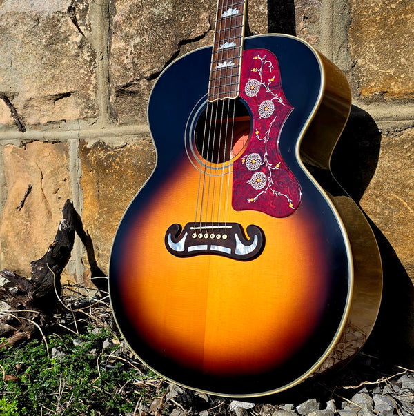 2022 Epiphone Inspired by Gibson J-200 - Vintage Sunburst - Acoustic Electric