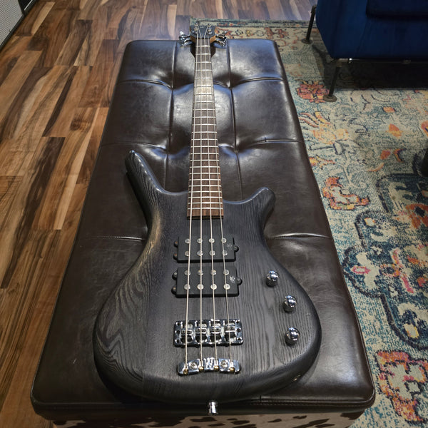 2009 Warwick RockBass Corvette $$ - Black w/Hardshell Case