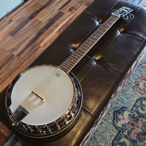 2014 Fender Rustler - 6-String Banjo - Banjitar Ganjo