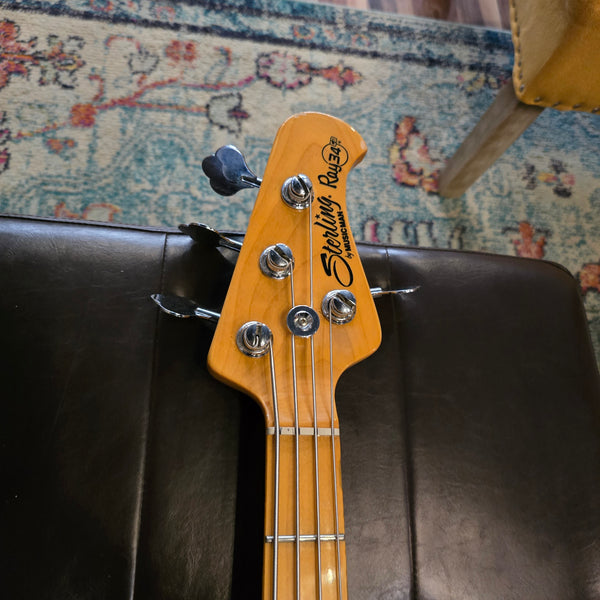 2013 Ernie Ball Music Man Sterling Ray34CA Classic Active Bass - Sunburst