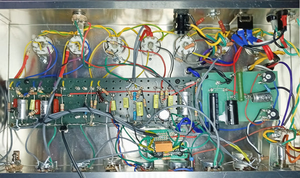 Hunter Amplifiers - 7x7 Custom Tube Amp Head - 18-watts - Green