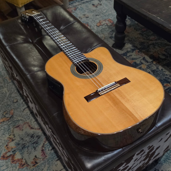 2018 Alvarez Cadiz Series CC7HCEAR - Classical Hybrid - Acoustic Electric - w/Case