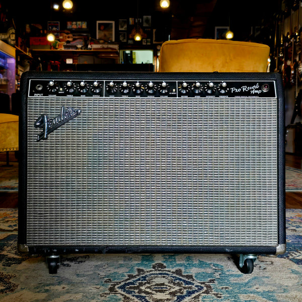2002 Fender Pro Reverb 1x12 Tube Combo Amp